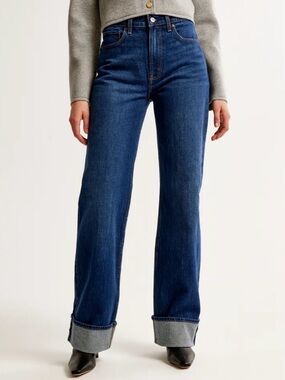 Abercrombie 90’s Relaxed Fit Jeans - Tall